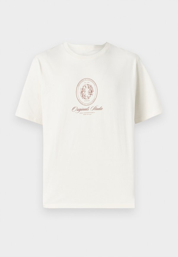 JORDIA GRAPHIC FRONT CREW NECK - Print T-shirt3