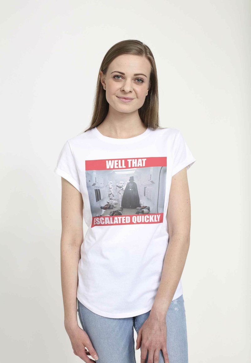 Henry Tiger STAR WARS: CLASSIC ESCALATED QUICKLY - T-shirt z nadrukiem
