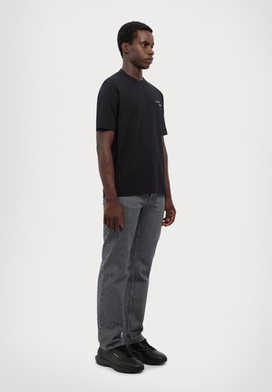Emporio Armani T-shirt con stampa - black
