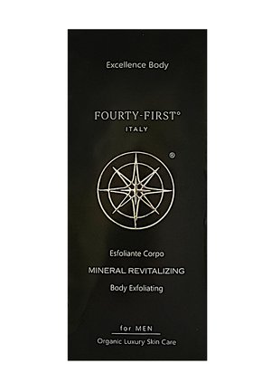 FOURTY-FIRST° BODY SCRUB MINERAL REVITALIZING BODY EXFOLIATING - Body scrub - silver