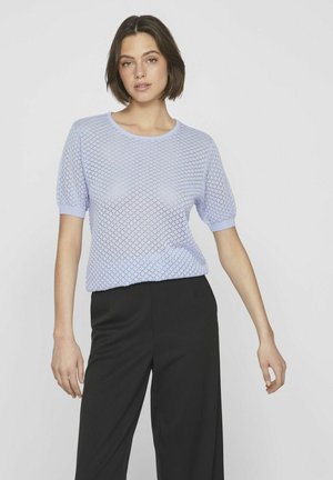 MIT KURZEN ÄRMELN RUNDHALS - T-shirts med print - kentucky blue