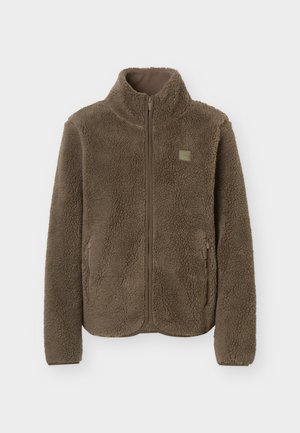 Calvin Klein Golf, EIRA JACKET - Φλις μπουφάν - cedar brown