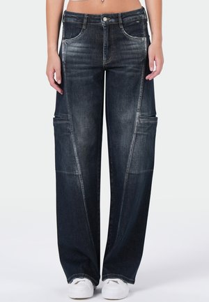 NOVA - Relaxed fit jeans - envoy blue
