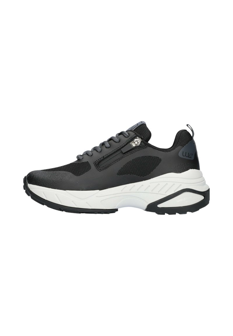 Waldläufer PEPPER HERAUSNEHMBAR - Zapatillas - schwarz