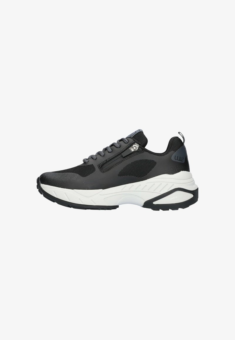 Waldläufer PEPPER HERAUSNEHMBAR - Zapatillas - schwarz