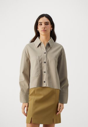 DIVE - Camicia - taupe