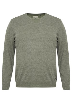 Blend PULLOVER - Stickad tröja - deep forest