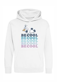 Disney FROZEN 2 OLAF BE COOL - Jersey con capucha - white