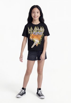 Name it NKFDYSARA DEFLEPPARD - T-Shirt print - black