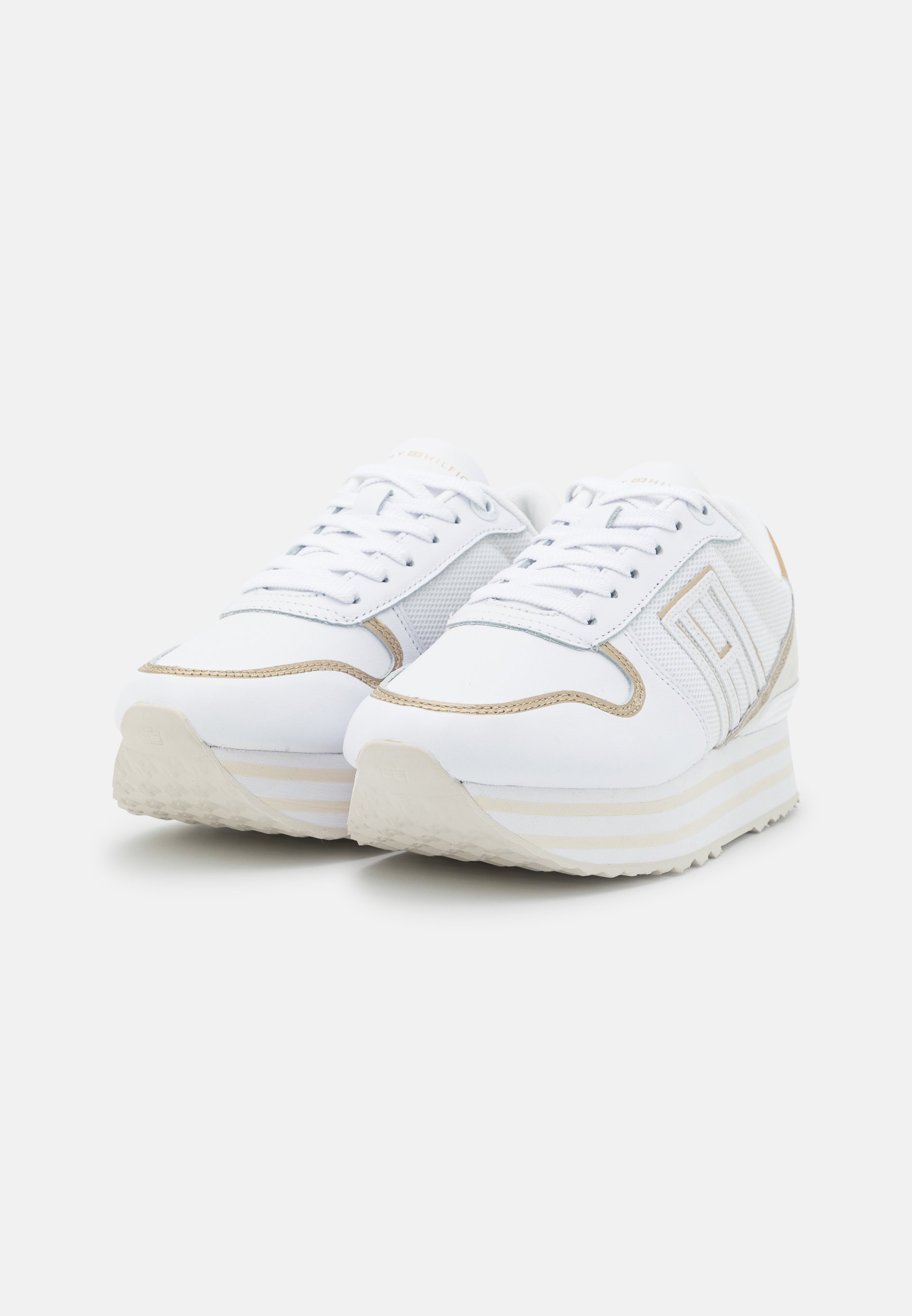 tommy hilfiger platform trainers