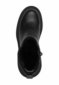 Tamaris CHELSEA - Bottines à plateau - black matt