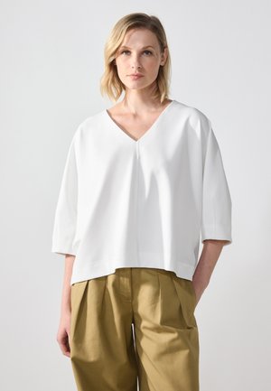 Topper langermet - off-white
