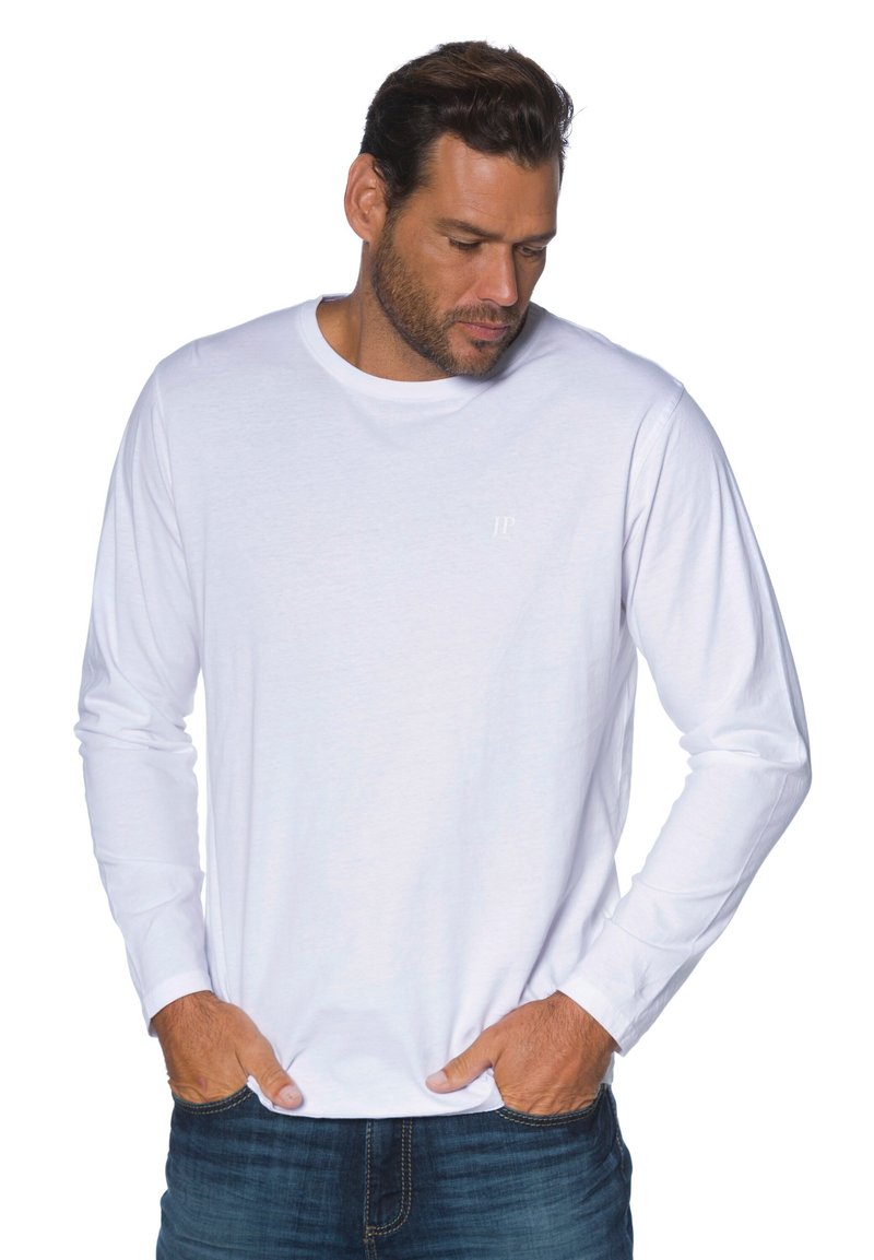 JP1880 Langarmshirt - white