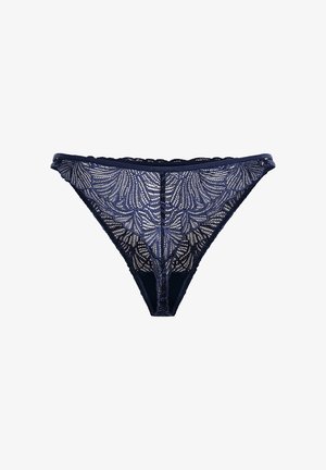 Erlich Textil FLUID - String - mitternachtblau