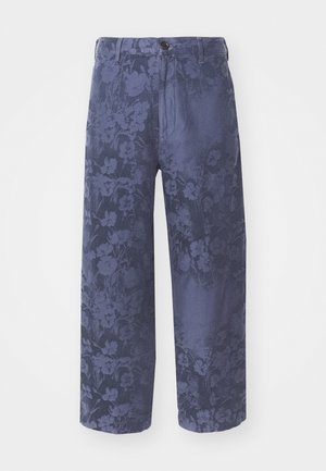 Paul Smith TAPERED TROUSER - Trousers - indigo