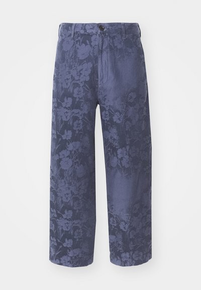 Paul Smith TAPERED TROUSER - Stoffhose - indigo