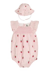 JoJo Maman Bébé - REGULAR FIT SET  - Body - pink gingham Thumbnail Image 1