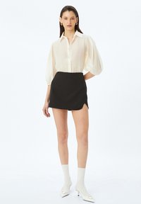 Koton SEMI SHEER - Paitapusero - beige