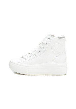 XTI Zapatillas altas - white