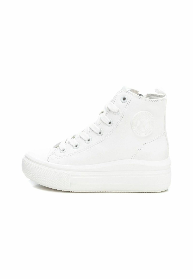 XTI Zapatillas altas - white
