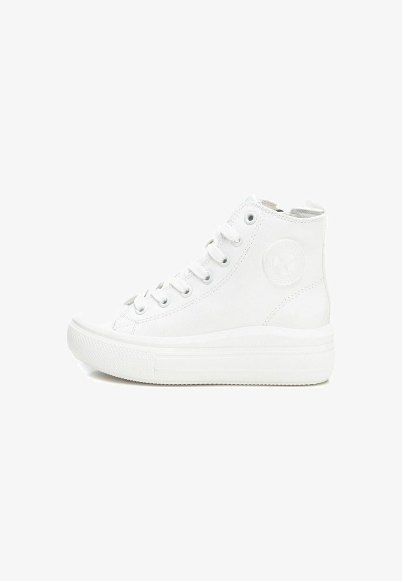 XTI Zapatillas altas - white