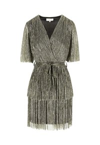 LolaLiza SHINY WRAP - Kokteilikleit/peokleit - gold