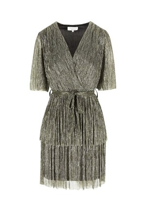 SHINY WRAP - Kokteilikleit/peokleit - gold