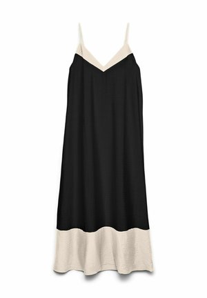 Vero Moda, DRESS VMKENISE LONG DRESS - Jurk - black