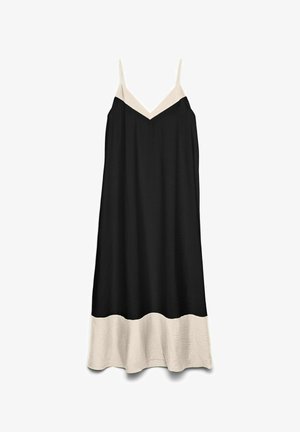 Vero Moda, DRESS VMKENISE LONG DRESS - Nappali ruha - black