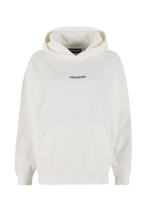 Pegador, MALMEDY OVERSIZED HOODIE - Majica s kapuljačom - washed warm white