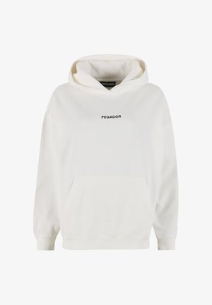 Pegador, MALMEDY OVERSIZED HOODIE - Majica s kapuljačom - washed warm white