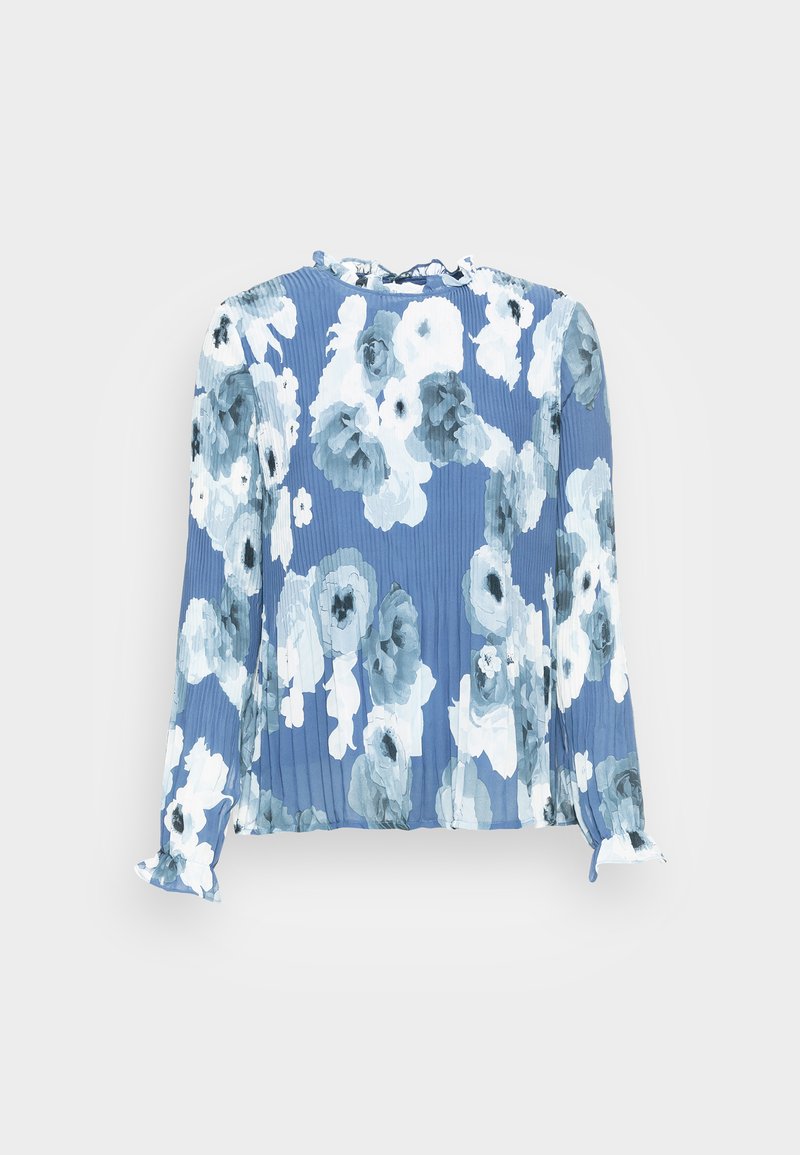 Vila Blouse blauw