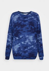 Não selecionado, dark blue
