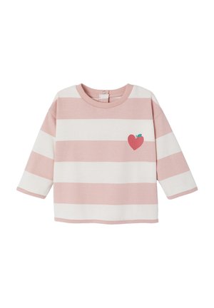 Vertbaudet, Long sleeved top - pudrig rosa