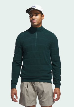 adidas Golf TOUR WIND - Maglione - aurora ivy