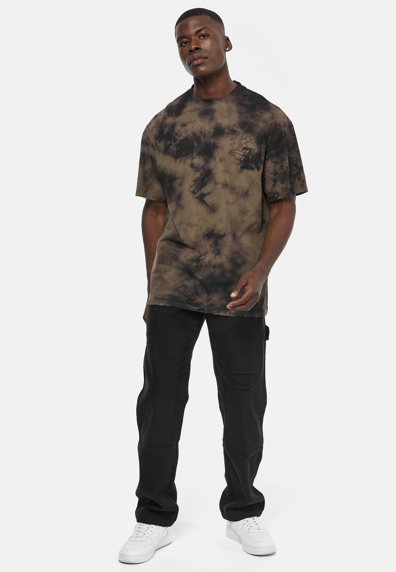 Karl Kani - SIGNATURE WASHED TEE - Print T-shirt - anthracite, Enlarge