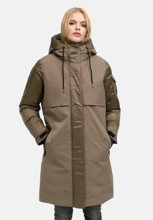 Navahoo, WINTERMANTEL PEAKSTORM 14 - Vinterfrakke - stone brown