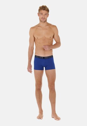HOM 3-PACK ROCKY NO.2 - Trunks - navy blue blue print