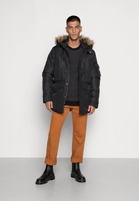 Jack & Jones JJEGLOBE - Casaco de inverno - black