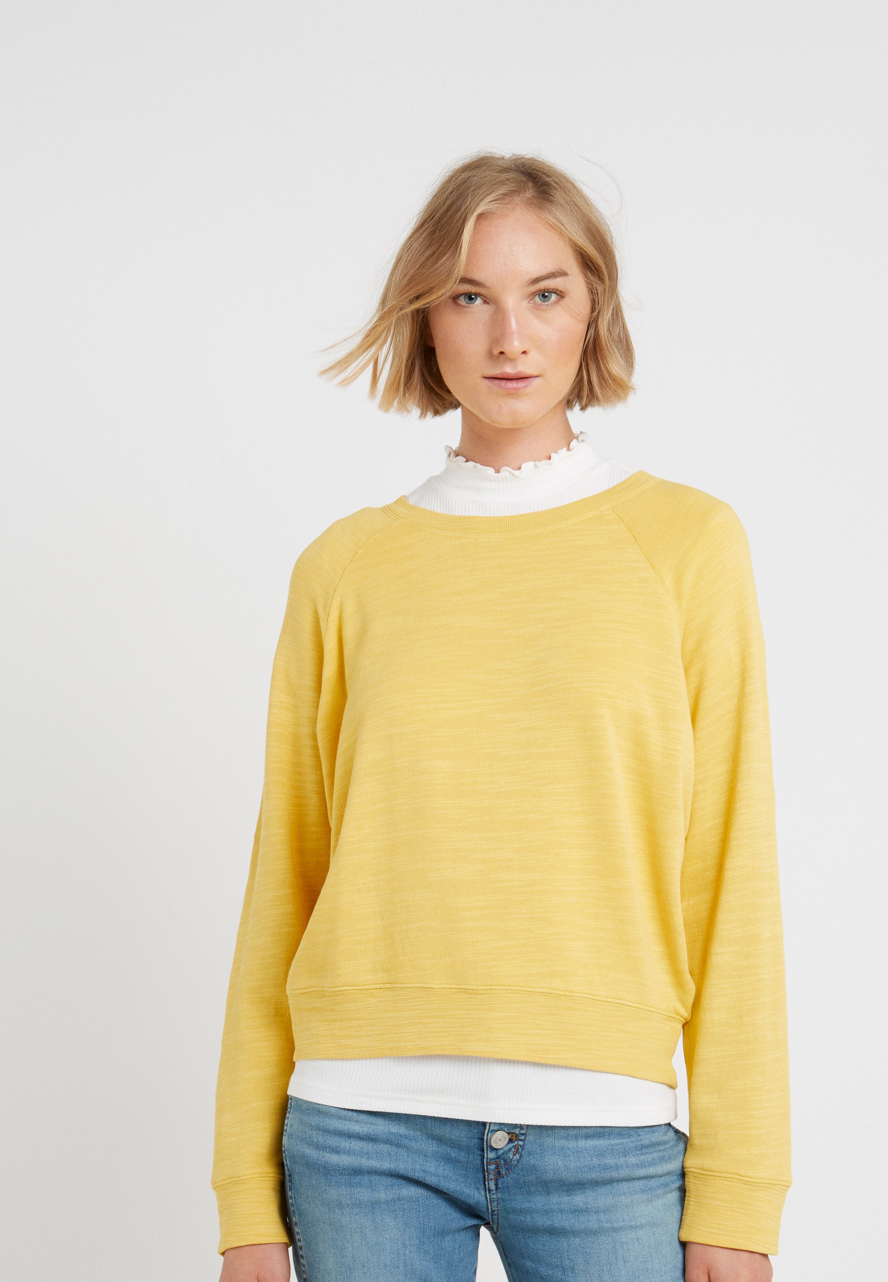 j crew pocket sweatshirt