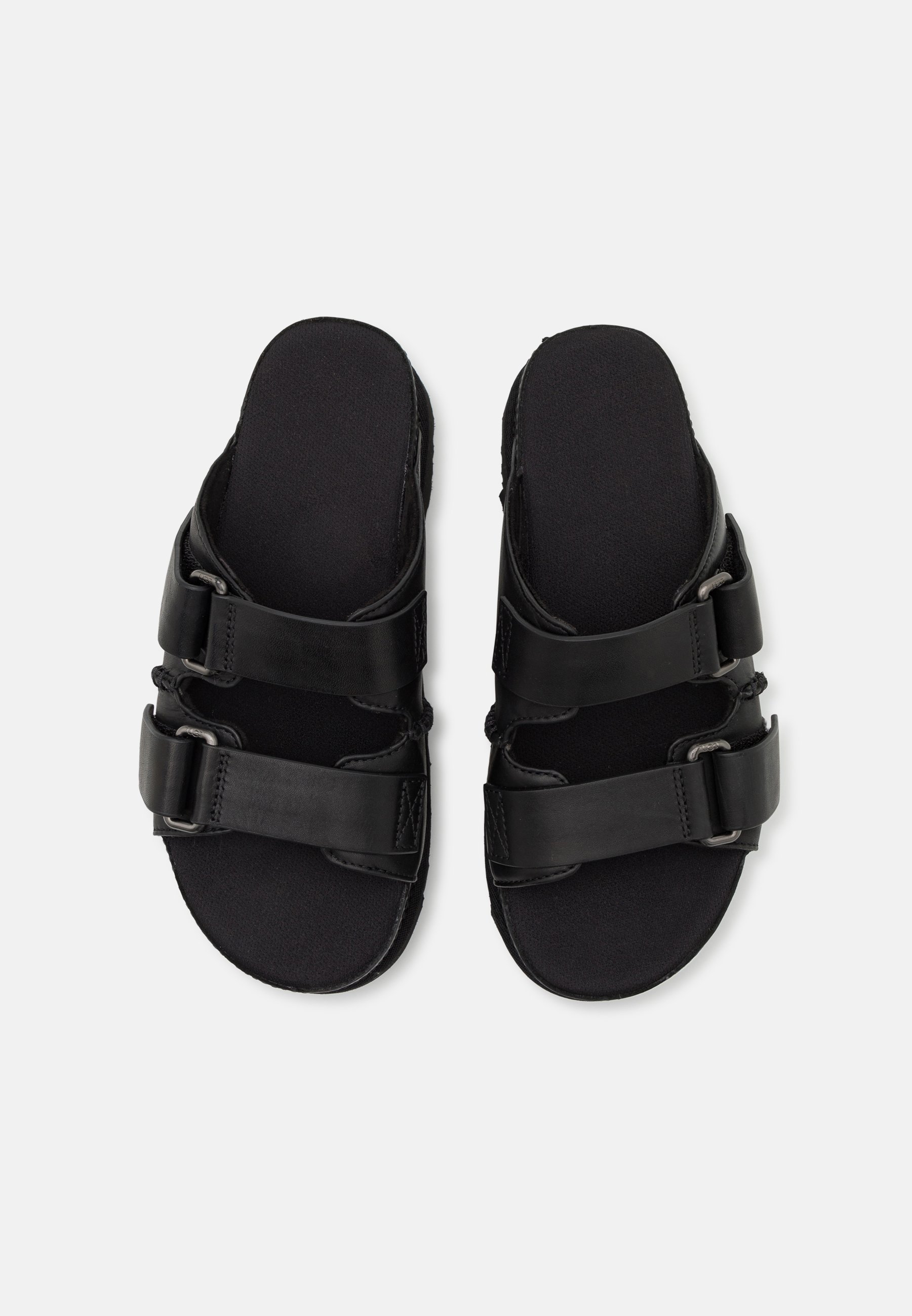 UGG GOLDENSTAR HI SLIDE - Mules à talons - black/noir - ZALANDO.FR