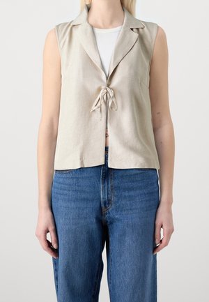 Weste - beige