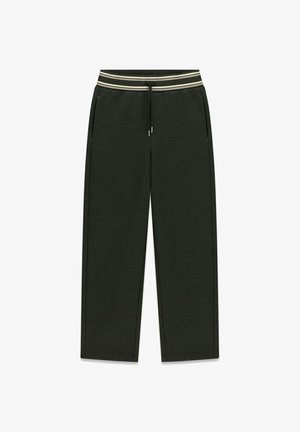 Guess, WALLACE STRAIGHT LEG PANT - Pantalon classique - gg hunter green