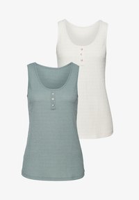 Niet geselecteerd, mint creme