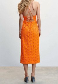 Mango Vapaa-ajan mekko - orange