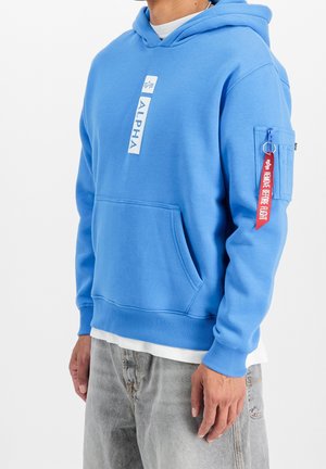 Alpha Industries, Sweat à capuche - blue