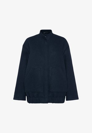 SENSES.THE LABEL, Bomber Jacket - blue navy