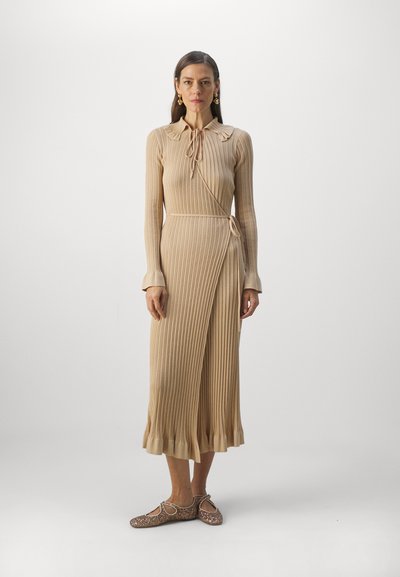 By Malene Birger GIANINA - Robe pull - warm sand