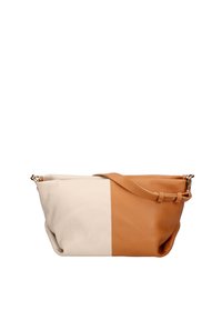 Roberta Rossi Borsa a mano - cognac and beige