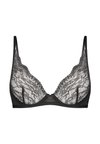 ISABELLE - Triangel-bh - black